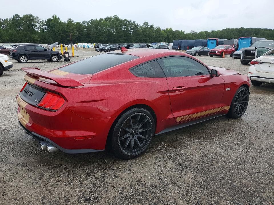 2022 FORD MUSTANG GT 3