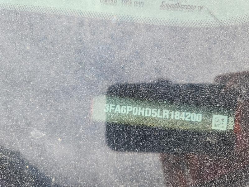 2020 FORD FUSION SE 12