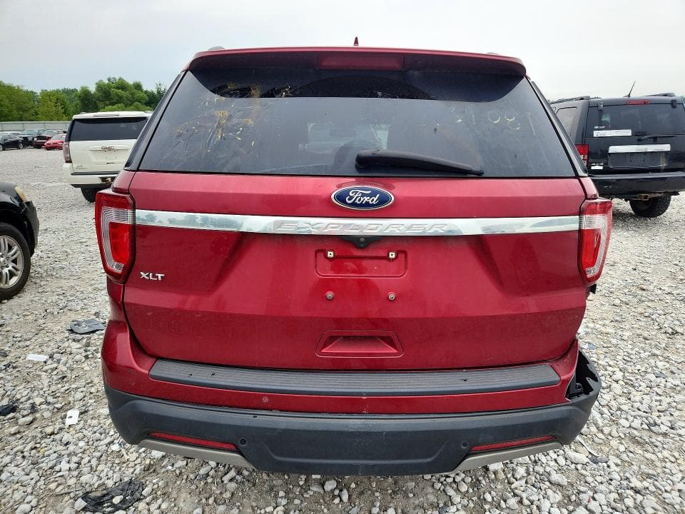 2019 FORD EXPLORER XLT 6