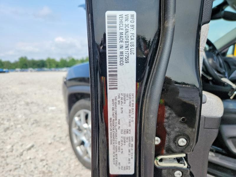 2022 JEEP COMPASS LATITUDE LUX 14