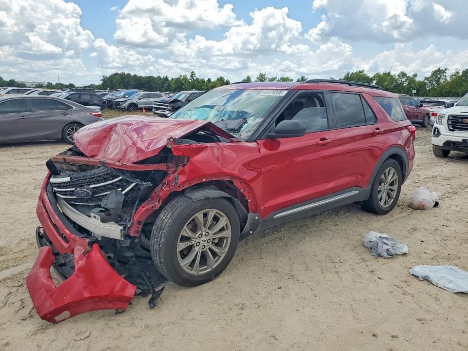 2021 FORD EXPLORER XLT - 1