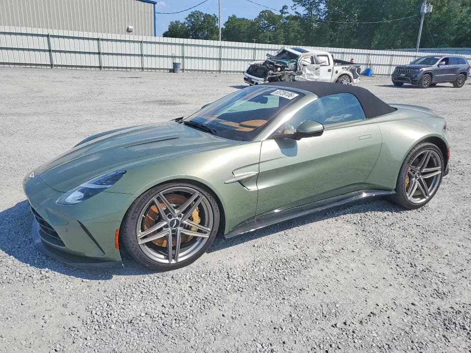2026 ASTON MARTIN VANTAGE