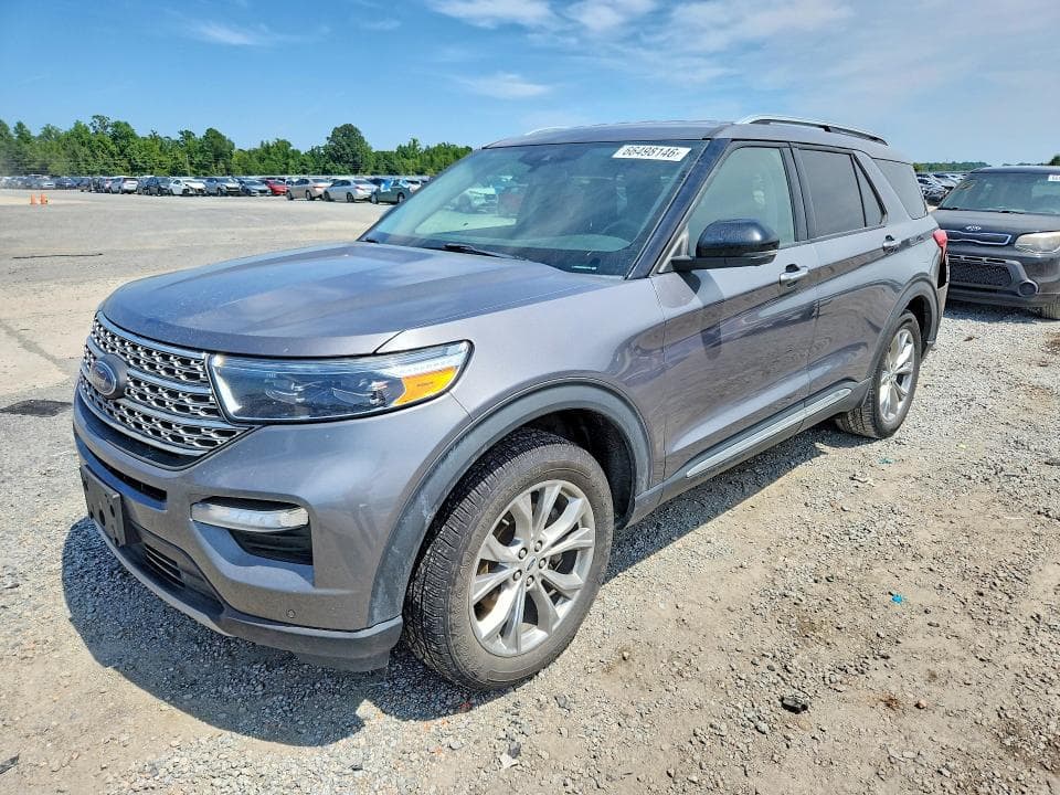 2021 FORD EXPLORER LIMITED - 1