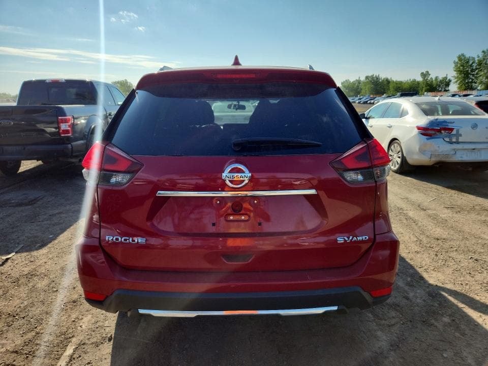 2017 NISSAN ROGUE S 6