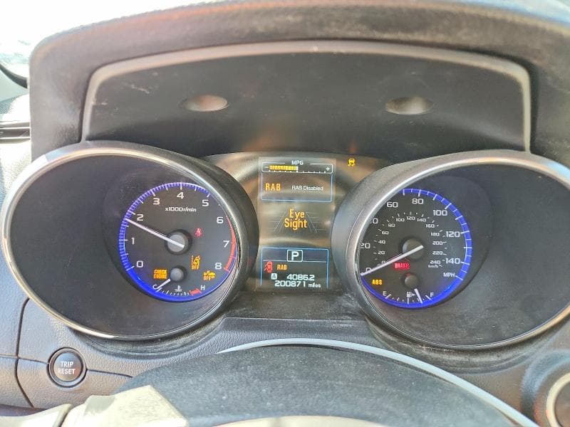 2017 SUBARU OUTBACK 2.5I LIMITED 9