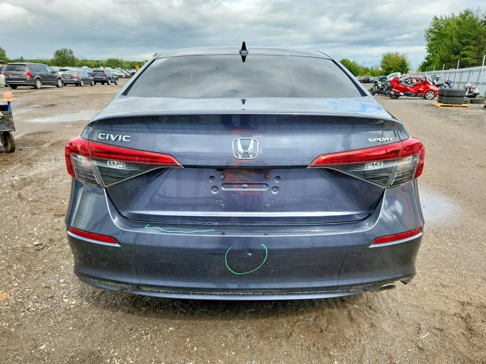 2022 HONDA CIVIC SPORT 6