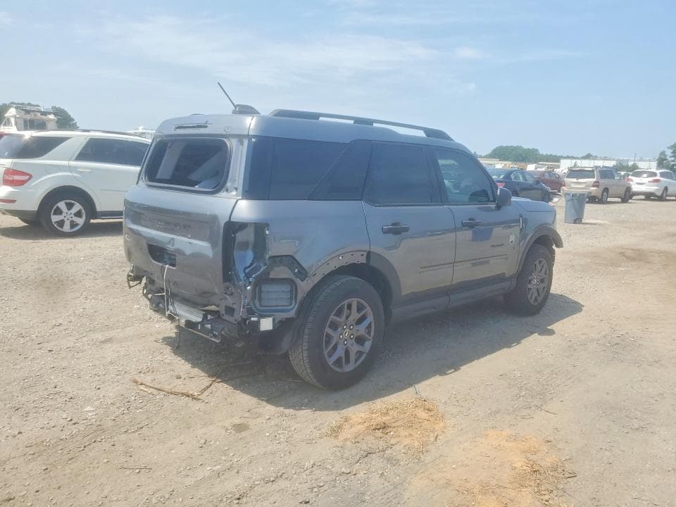 2025 FORD BRONCO SPORT BIG BEND 3