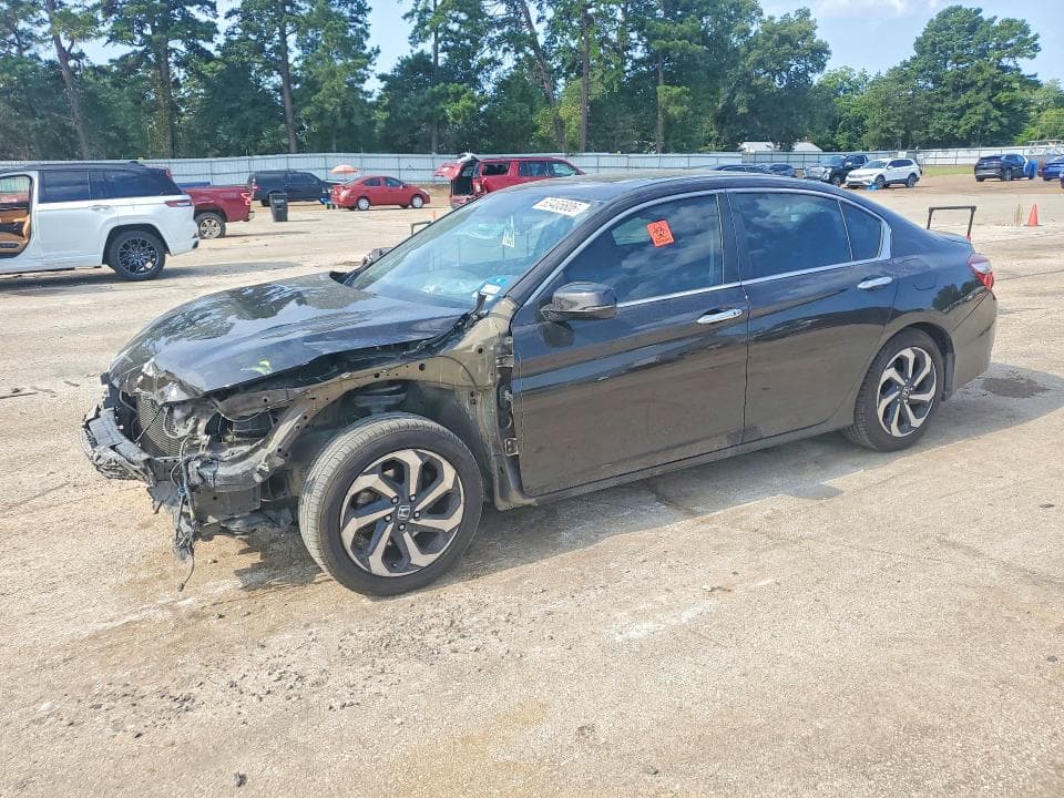 2017 HONDA ACCORD EX - 1
