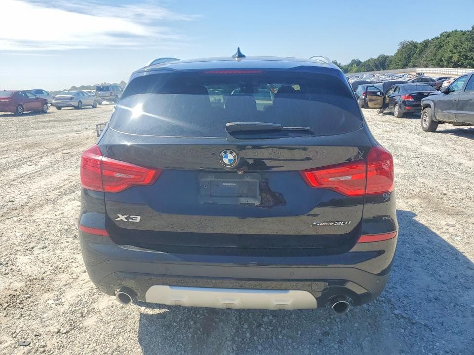 2019 BMW X3 SDRIVE30I 6