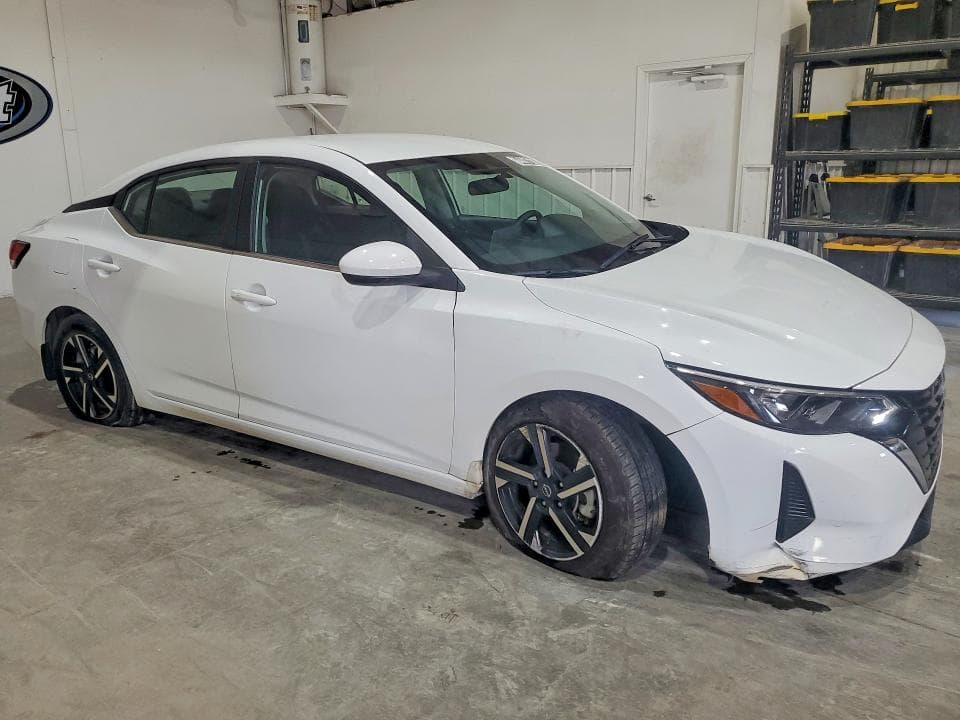 2025 NISSAN SENTRA SV 4
