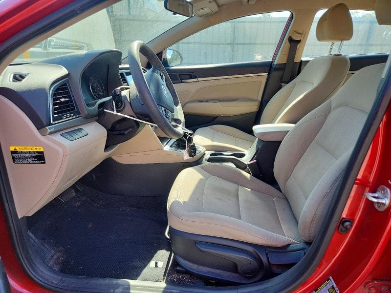 2017 HYUNDAI ELANTRA 7