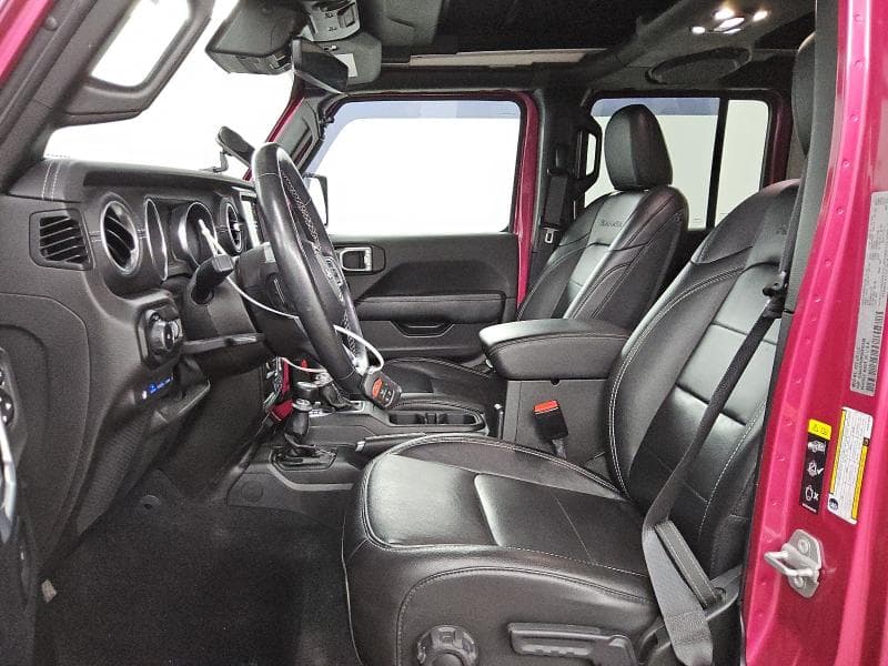 2021 JEEP WRANGLER UNLIMITED SAHARA 4XE 7