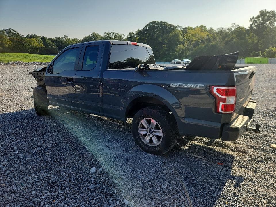 2018 FORD F150 SUPER CAB 2