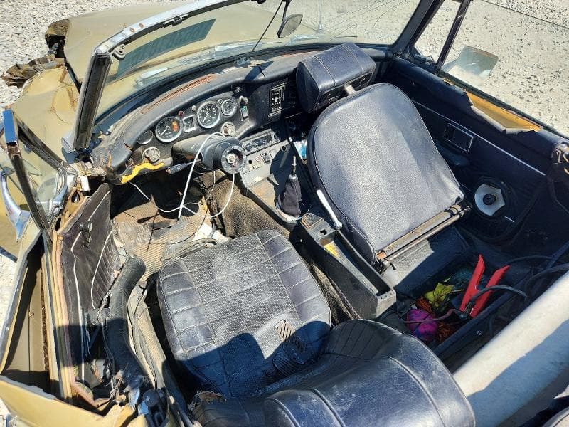 1973 MG MGB 8