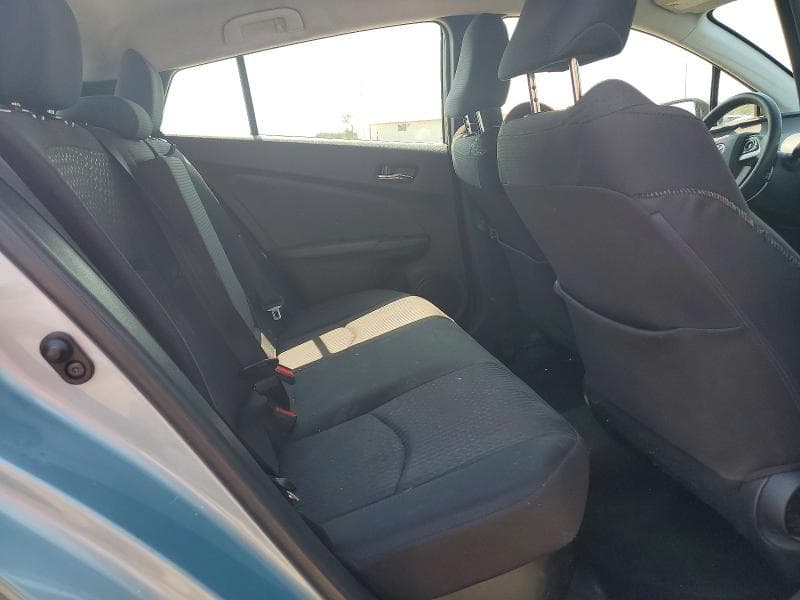 2018 TOYOTA PRIUS TWO 10