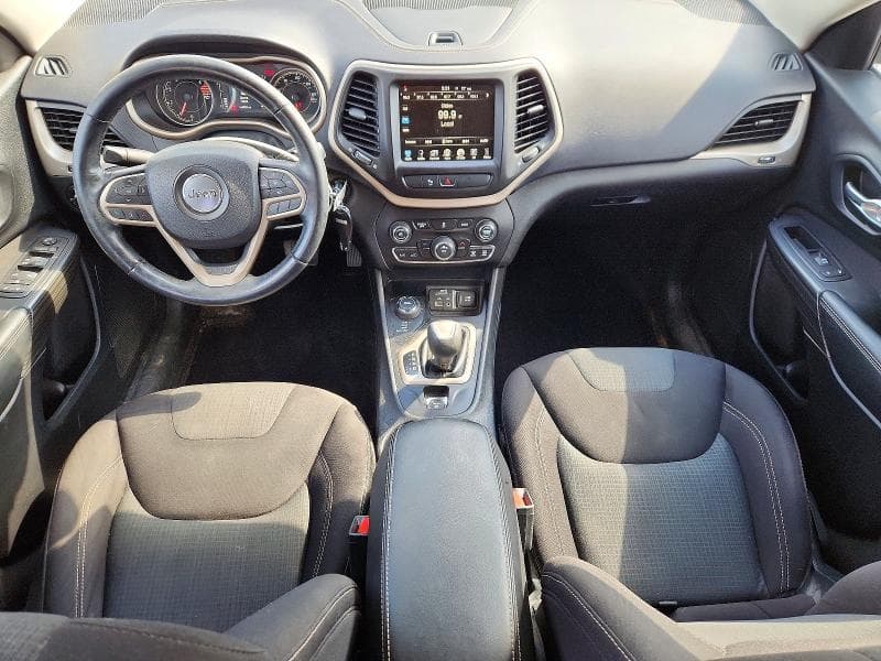 2017 JEEP CHEROKEE LATITUDE 8