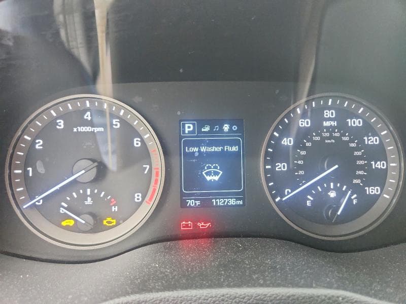 2017 HYUNDAI TUCSON SPORT 9