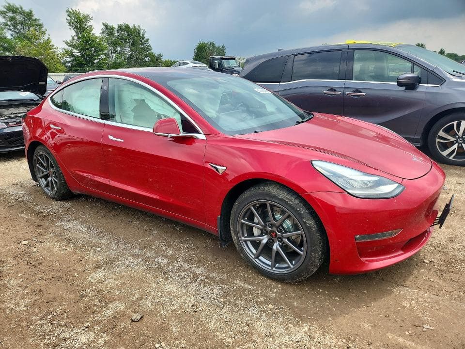2018 TESLA MODEL 3 4