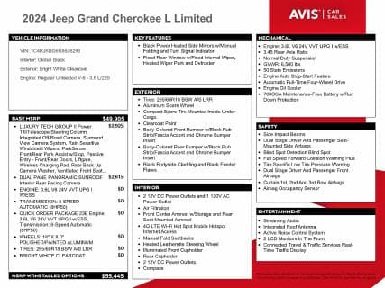 2024 JEEP GRAND CHEROKEE L LIMITED 13