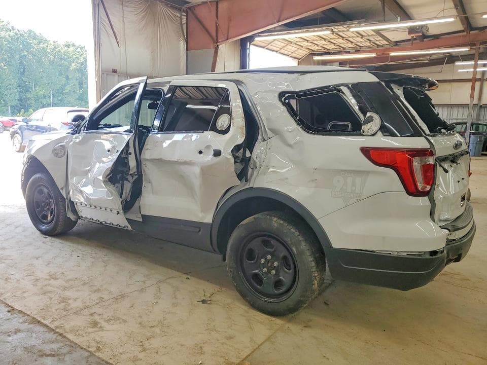 2018 FORD EXPLORER POLICE INTERCEPTOR 2