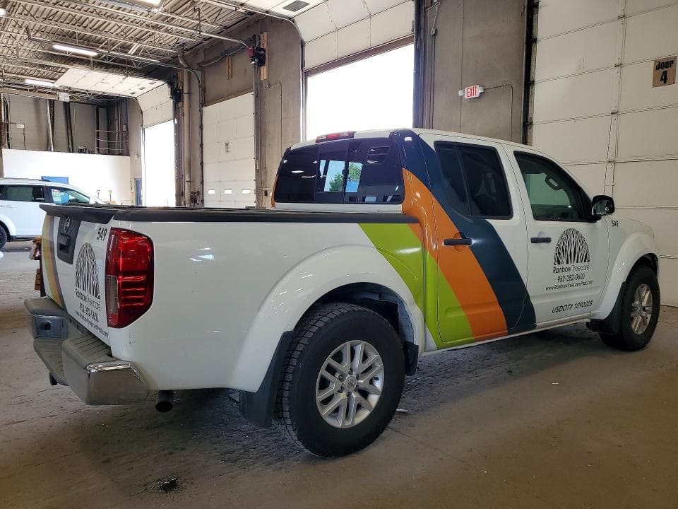2019 NISSAN FRONTIER SV 3