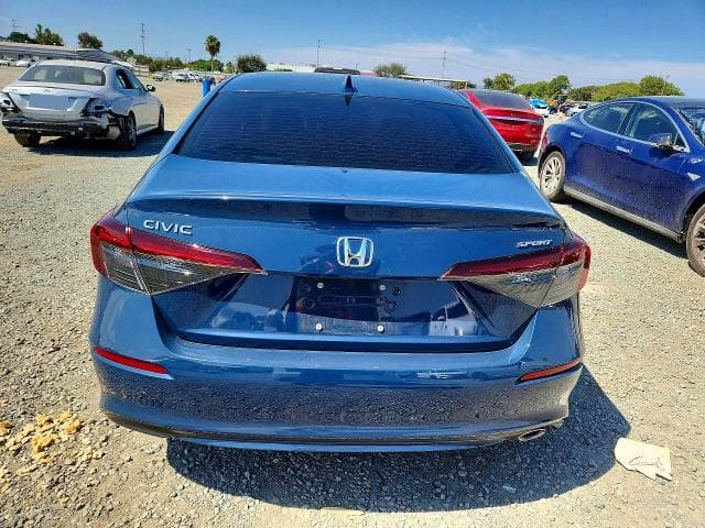 2025 HONDA CIVIC SPORT 6