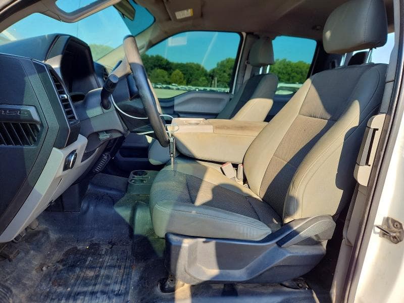 2017 FORD F150 SUPER CAB 7