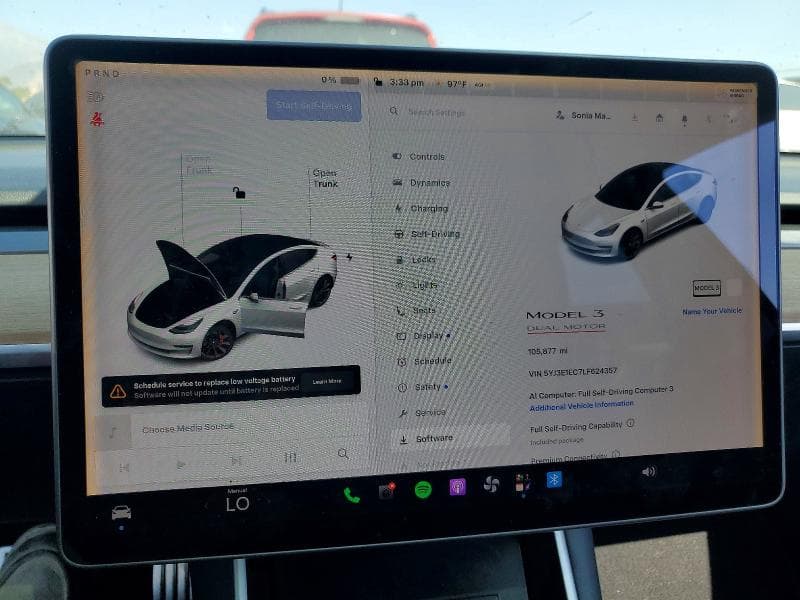 2020 TESLA MODEL 3 9