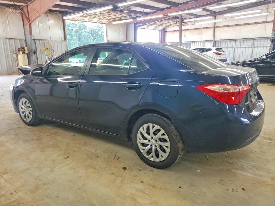 2017 TOYOTA COROLLA LE 2