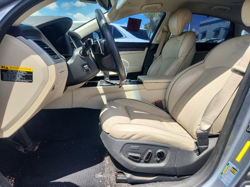 2017 GENESIS G80 3.8 7
