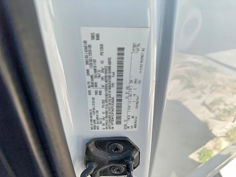 2019 FORD F150 SUPERCREW 10