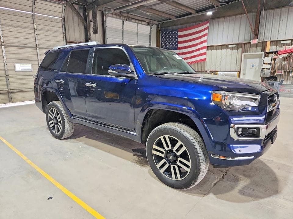 2022 TOYOTA 4RUNNER LIMITED 4
