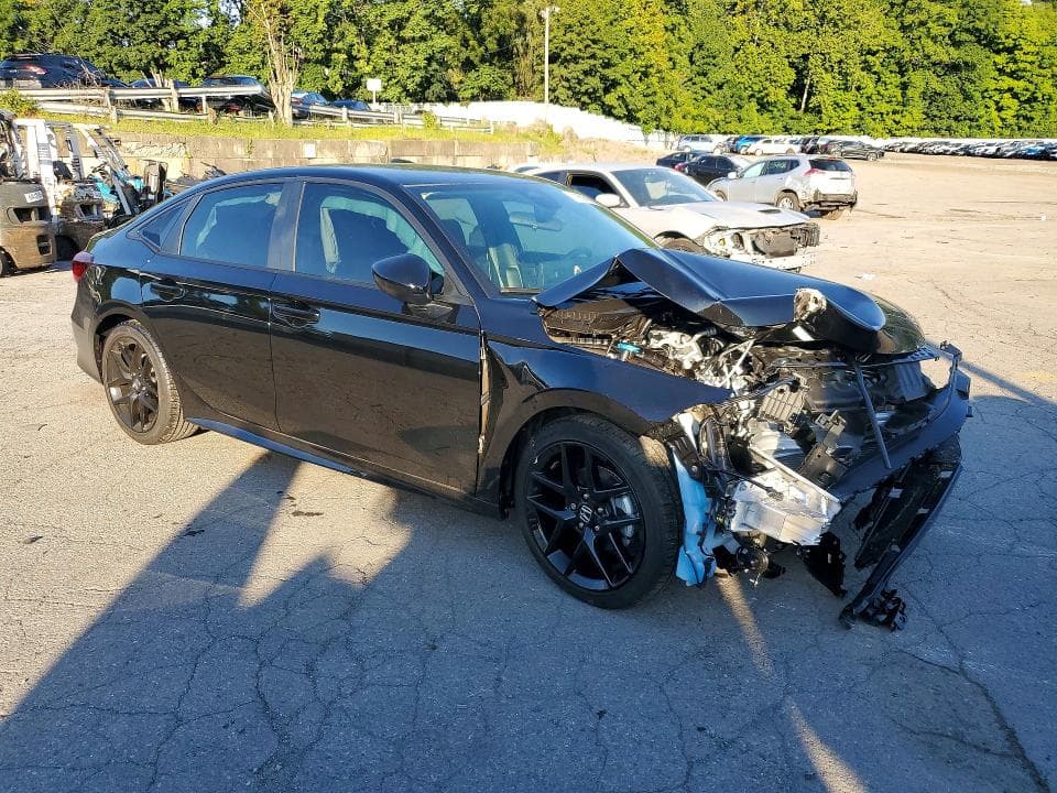 2026 HONDA CIVIC SPORT 4