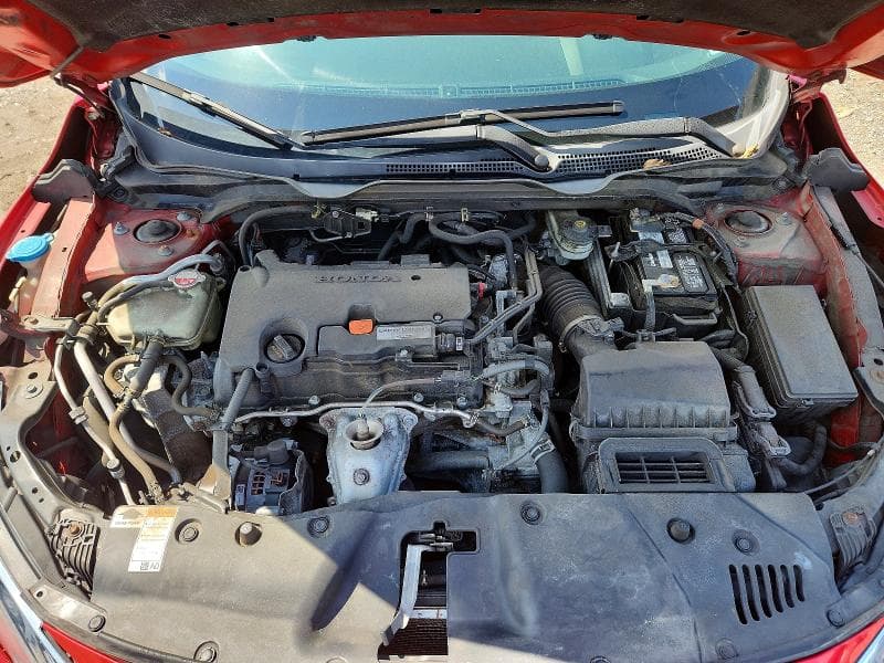 2017 HONDA CIVIC EX 11
