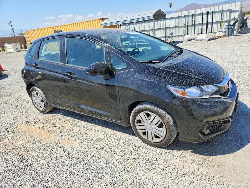 2018 HONDA FIT LX 4