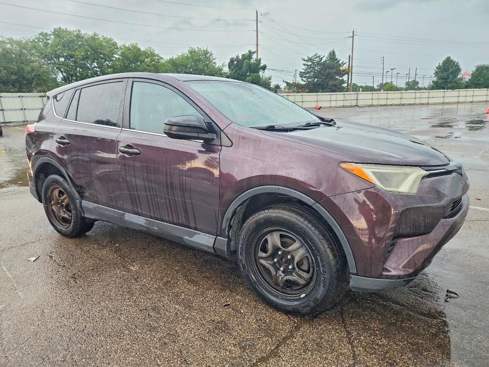 2018 TOYOTA RAV4 LE 4