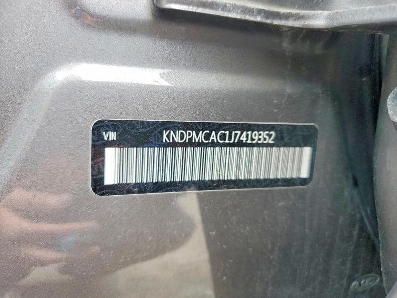 2018 KIA SPORTAGE LX 13