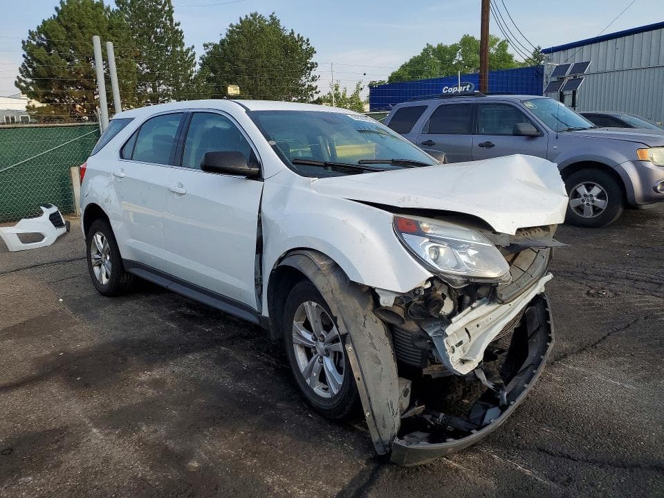 2017 CHEVROLET EQUINOX LS 4