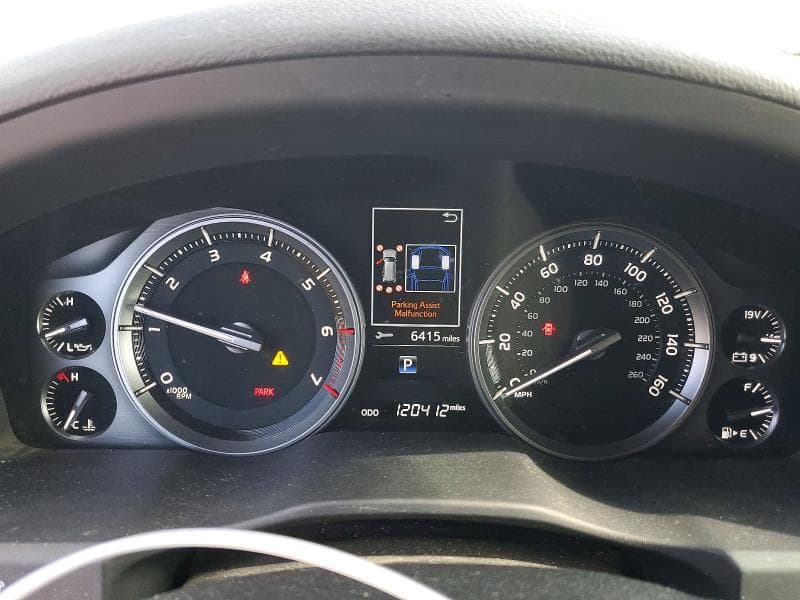 2018 TOYOTA LAND CRUISER BASE 9