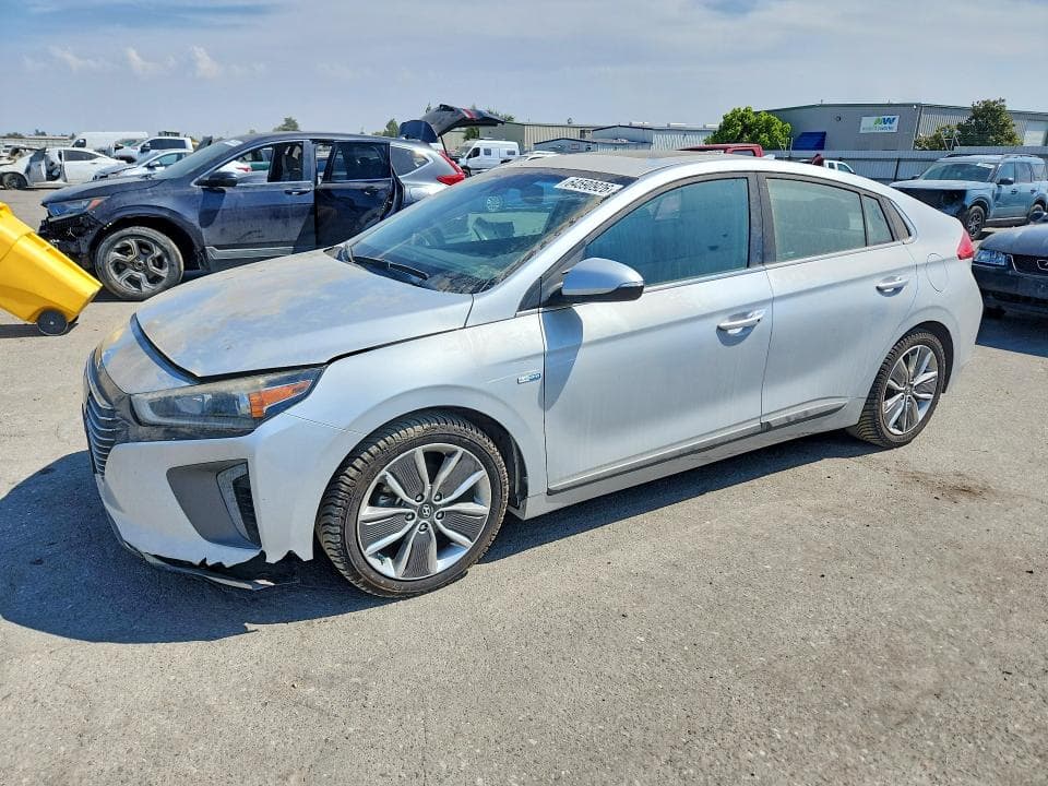 2019 HYUNDAI IONIQ LIMITED - 1