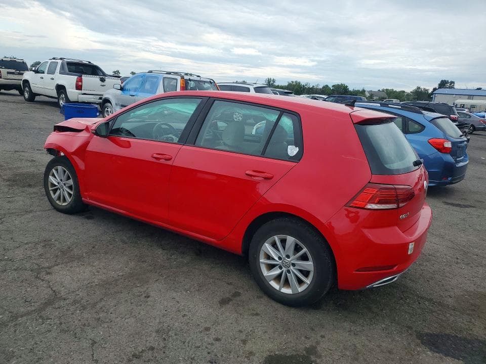 2018 VOLKSWAGEN GOLF S 2
