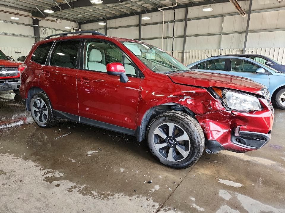 2018 SUBARU FORESTER 2.5I PREMIUM 4