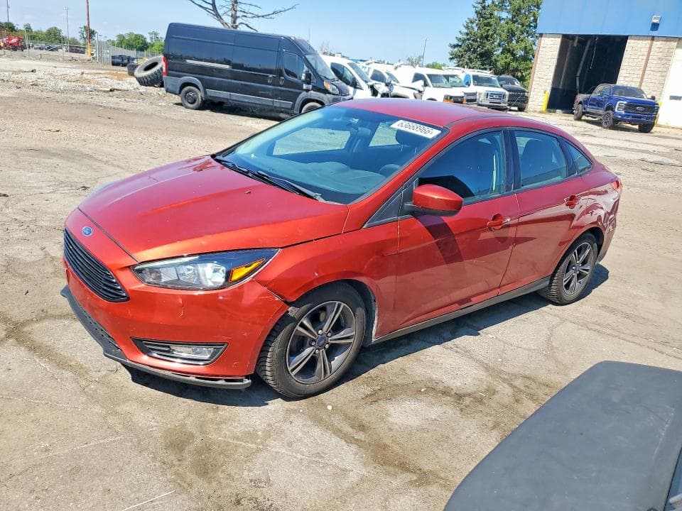 2018 FORD FOCUS SE - 1