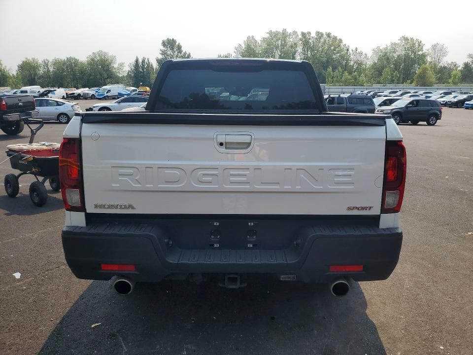 2025 HONDA RIDGELINE SPORT 6
