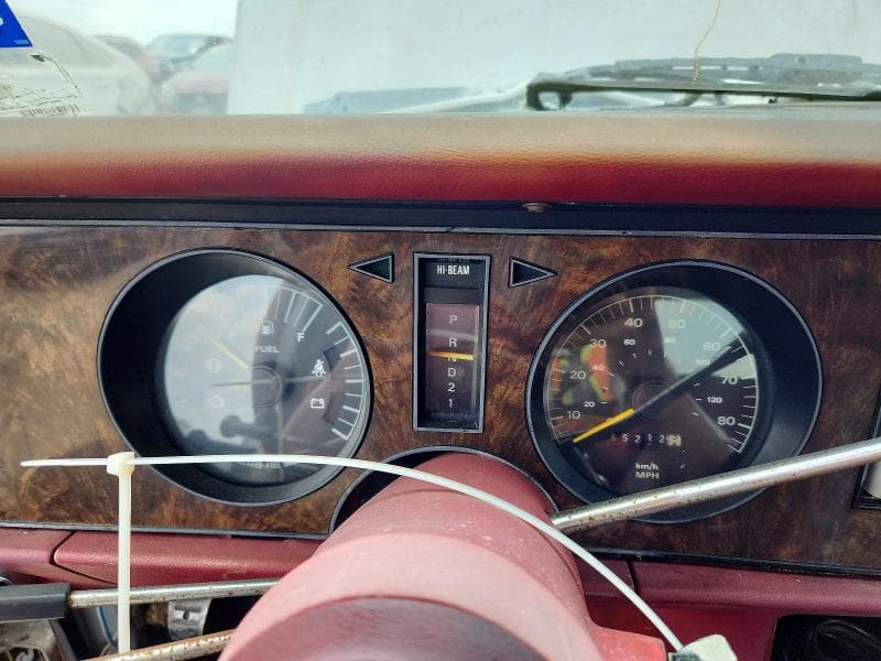1979 MERCURY ZEPHYR 9