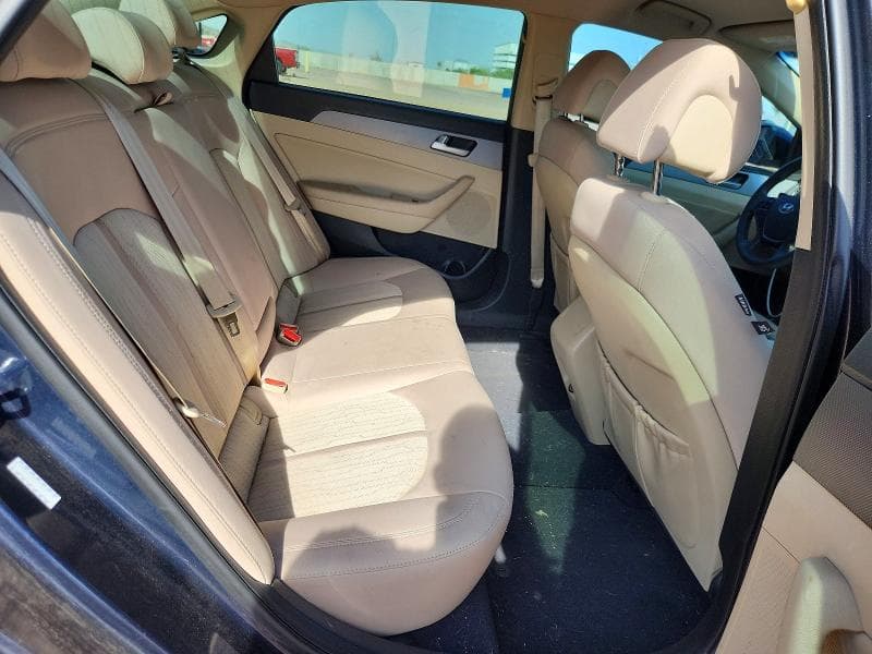 2017 HYUNDAI SONATA HYBRID SE 10