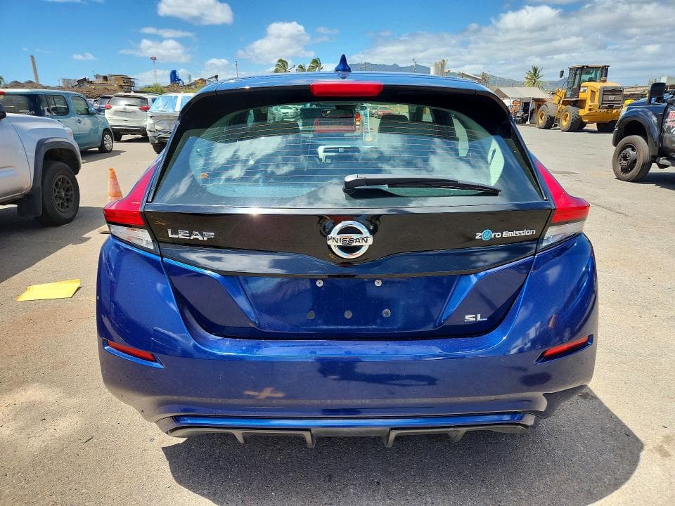 2018 NISSAN LEAF SL 6