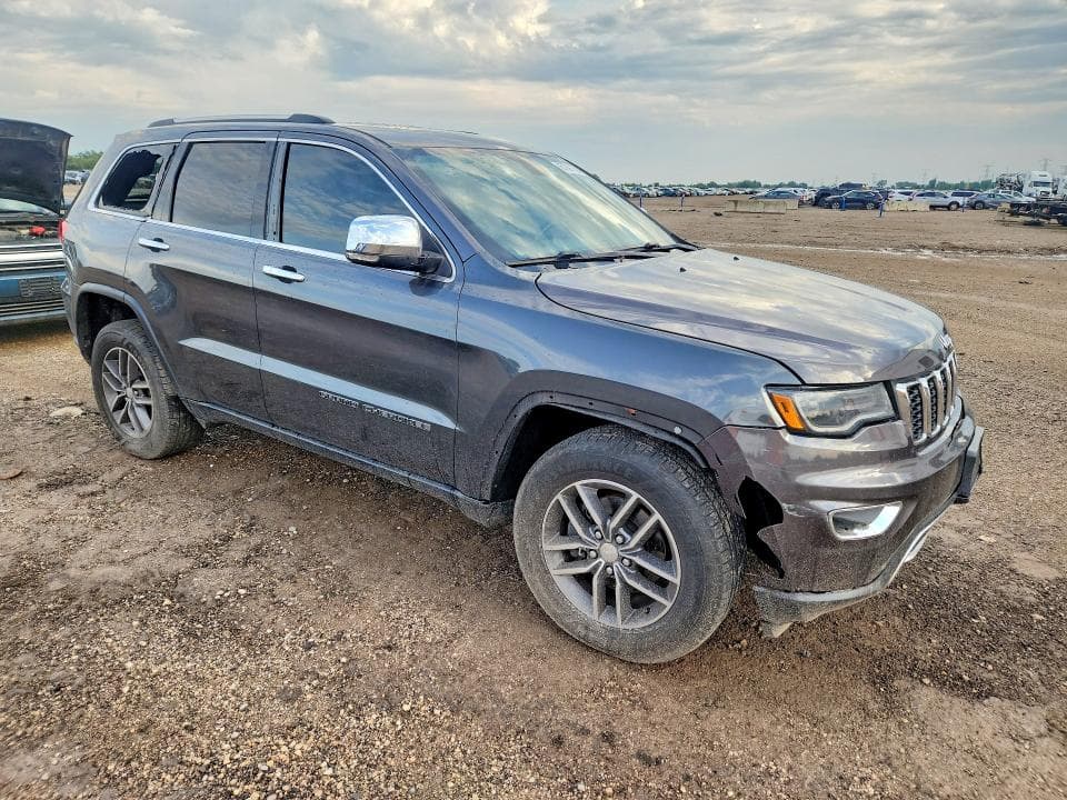 2017 JEEP GRAND CHEROKEE LIMITED 4
