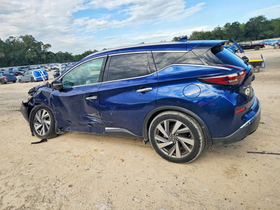 2021 NISSAN MURANO SL 2