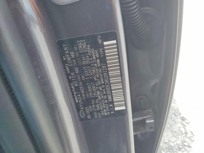 2024 HYUNDAI TUCSON SEL 13
